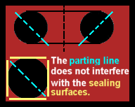 Slant O-Rings